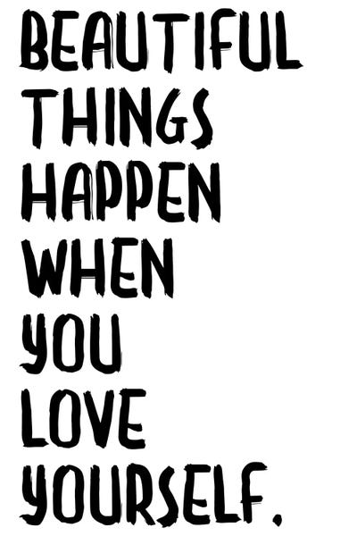 Inspirational Office: Beautiful Things Happen by Honeymoon Hotel