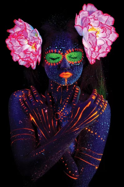 Hyperreal Photography: Neon Solitude by Honeymoon Hotel