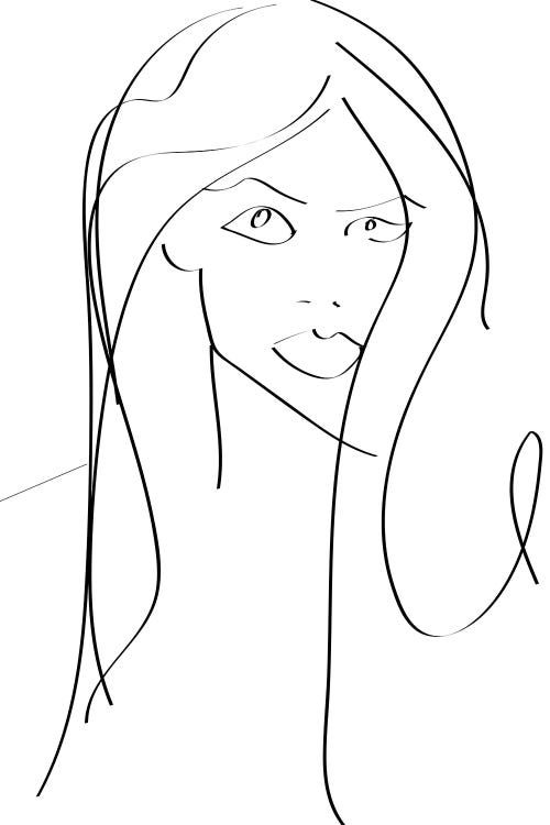 Becky by Honeymoon Hotel wall art