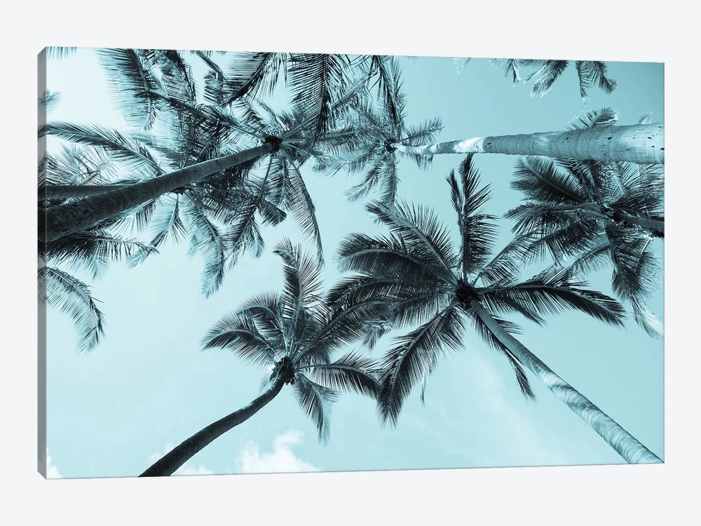 Pastel Palm by Honeymoon Hotel 1-piece Art Print