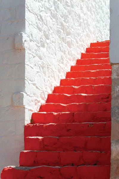 Staircases: Red Hot Levels by Honeymoon Hotel