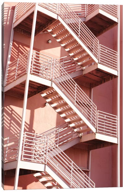 Condo Canvas Art Print - Stairs & Staircases