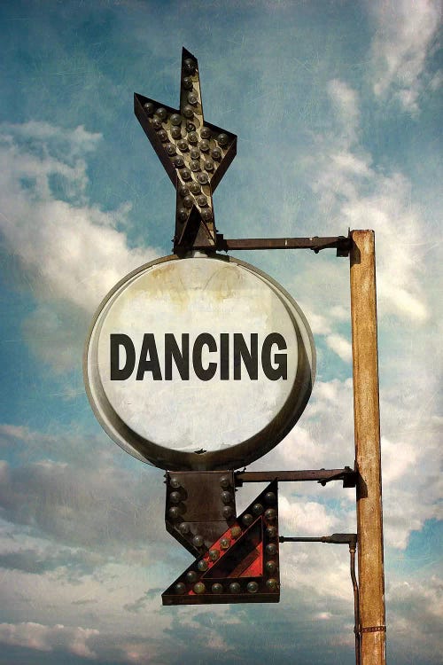 Dancing by Honeymoon Hotel wall art