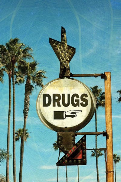 Signs: Drugs by Honeymoon Hotel