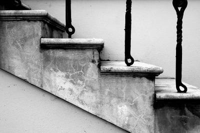 Levels by Honeymoon Hotel metal wall art