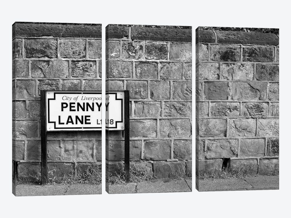 Penny Lane by Honeymoon Hotel 3-piece Canvas Art