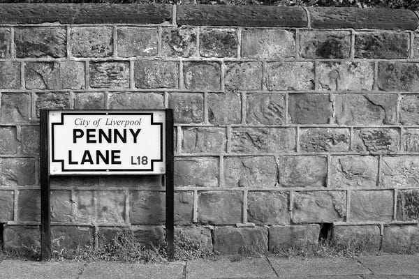 Minimalist Photography: Penny Lane by Honeymoon Hotel