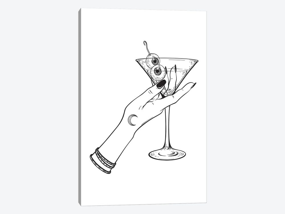 Cocktails by Honeymoon Hotel 1-piece Canvas Art Print