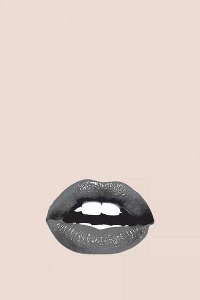 Lips II by Honeymoon Hotel canvas print