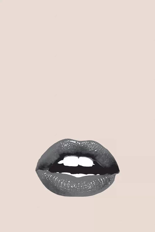 Lips II by Honeymoon Hotel wall art