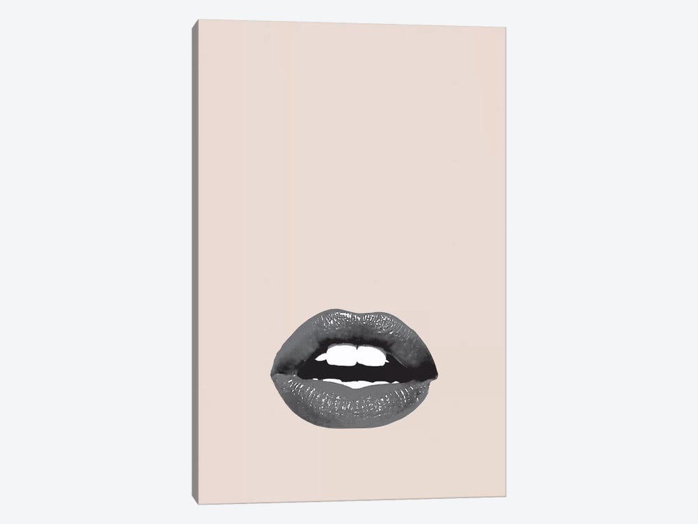 Lips II by Honeymoon Hotel 1-piece Canvas Art Print