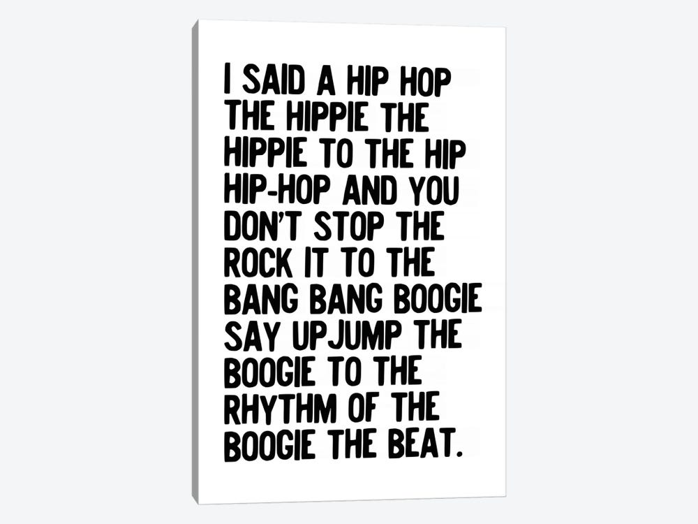Rappers Delight by Honeymoon Hotel 1-piece Canvas Print