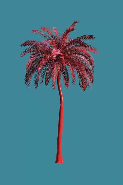 Tall Trees In Green by Honeymoon Hotel canvas print