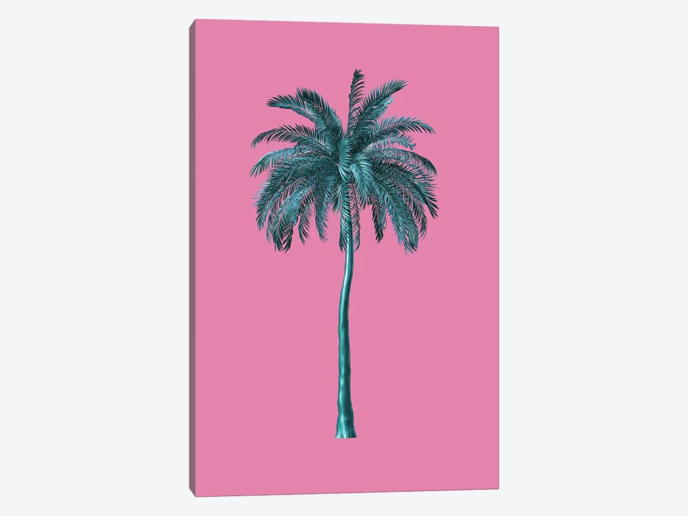 Tall Trees In Pink by Honeymoon Hotel 1-piece Canvas Art Print