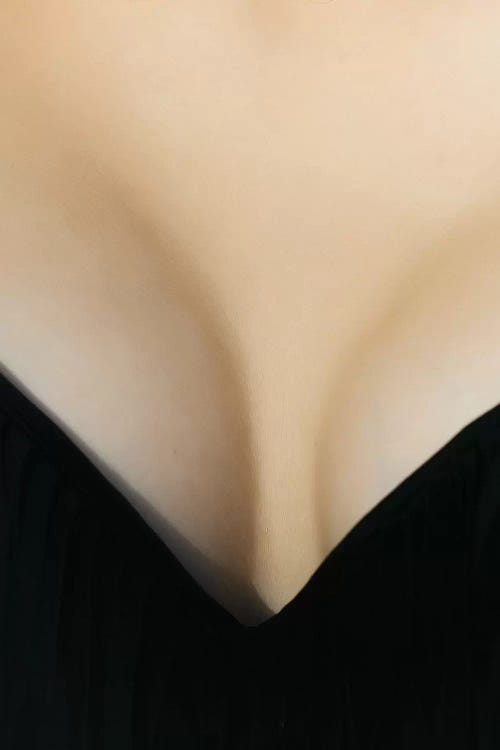 Decolletage by Honeymoon Hotel wall art