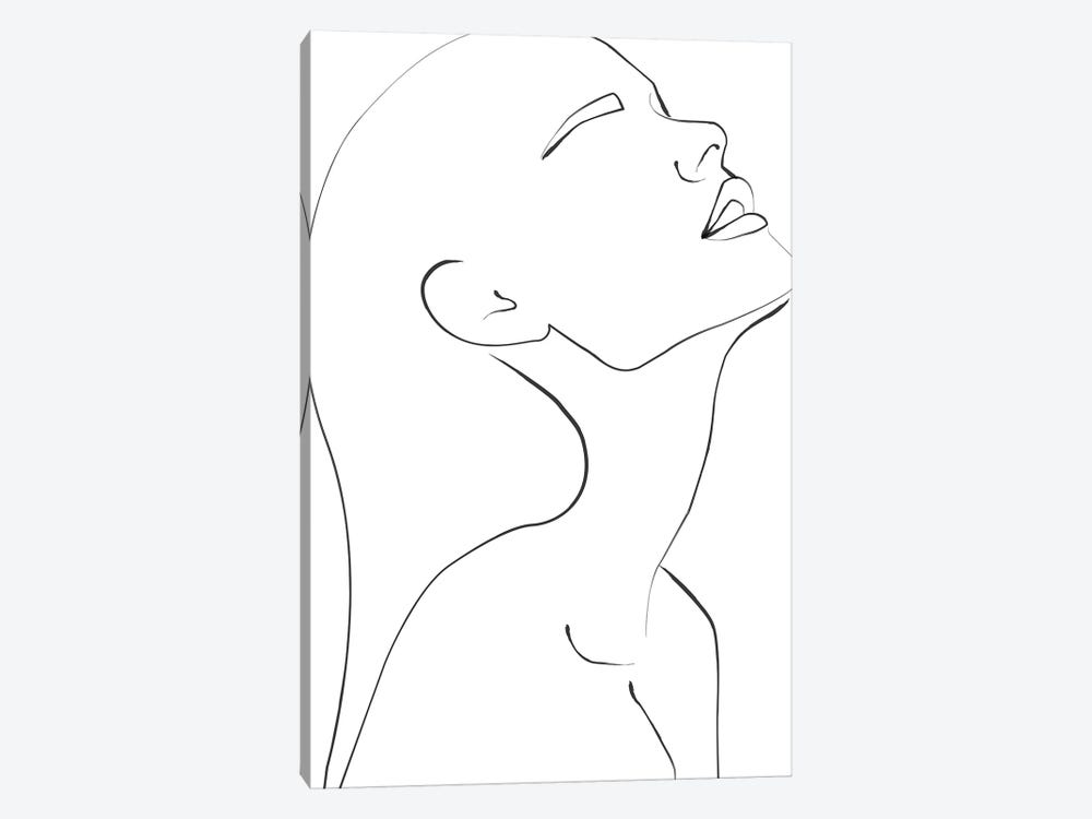 Headshot - Diane by Honeymoon Hotel 1-piece Canvas Art Print