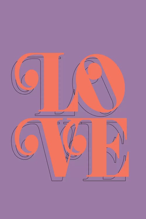 Love Fruit by Honeymoon Hotel wall art