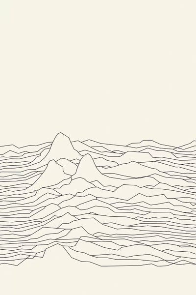 Rocky Road by Honeymoon Hotel acrylic art print