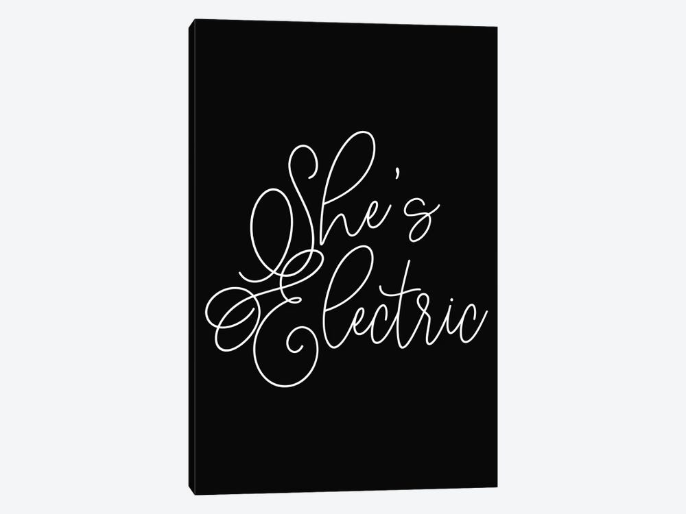She's Electric by Honeymoon Hotel 1-piece Art Print