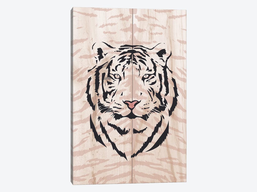 Tiger by Honeymoon Hotel 1-piece Art Print