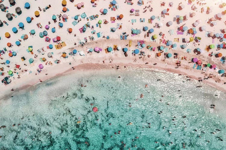 Beachy by Honeymoon Hotel wall art