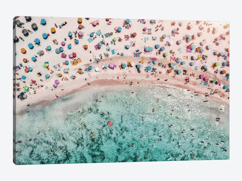 Beachy by Honeymoon Hotel 1-piece Canvas Print