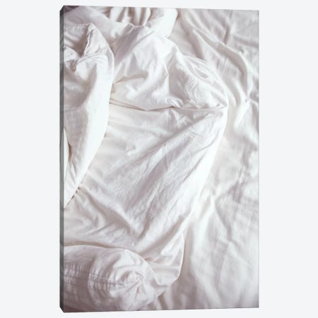 Bed Canvas Print #HON380} by Honeymoon Hotel Canvas Print
