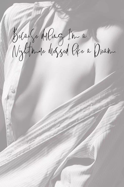 Darling Nightmare by Honeymoon Hotel wall art