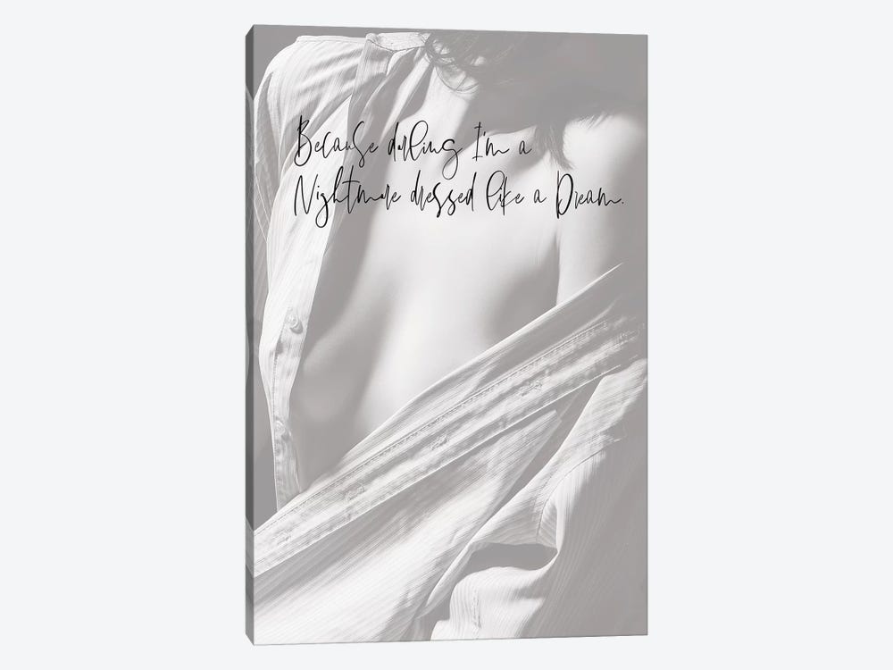 Darling Nightmare by Honeymoon Hotel 1-piece Canvas Print