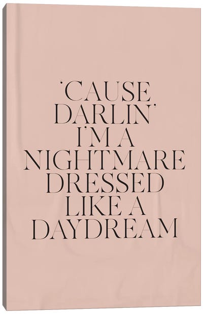 Daydream I Canvas Art Print - Honeymoon Hotel