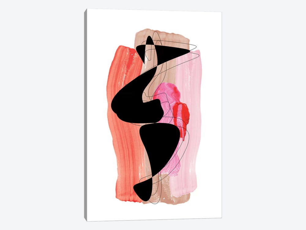Feminist I by Honeymoon Hotel 1-piece Canvas Art Print
