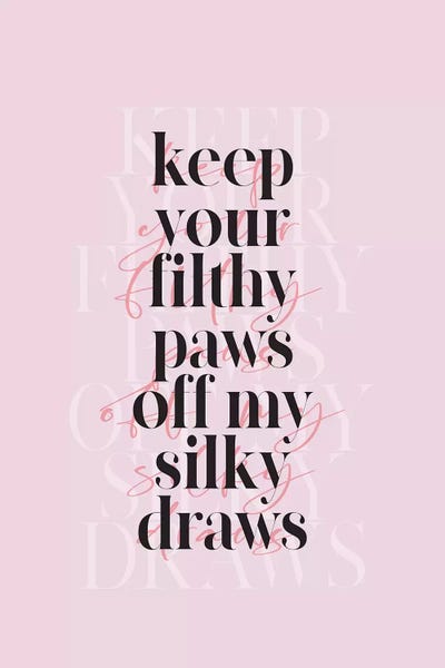 Black & Pink: Feminist III by Honeymoon Hotel