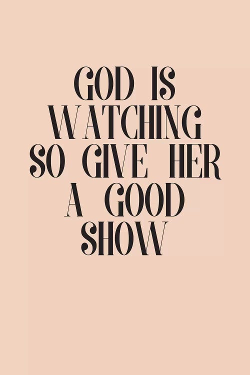 God Is Watching