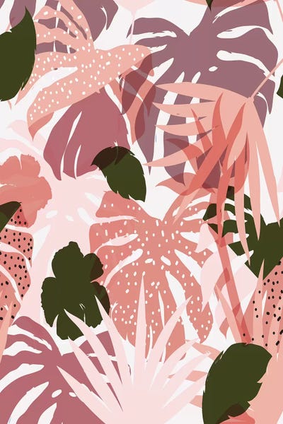 Monsteras: Guru III by Honeymoon Hotel