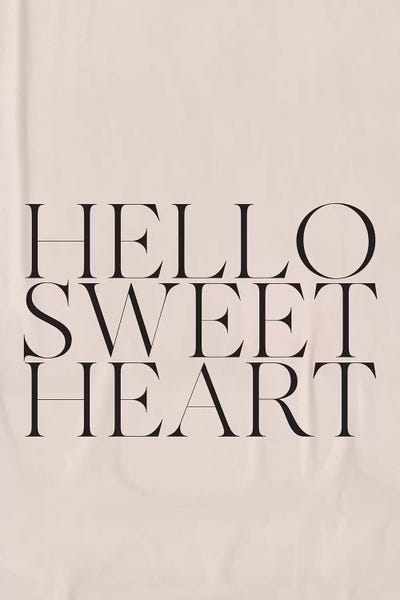 Color Palettes: Hello Sweetheart by Honeymoon Hotel