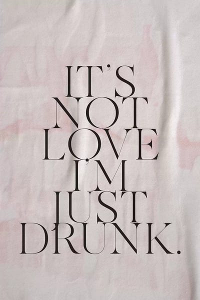 It's Not Love
