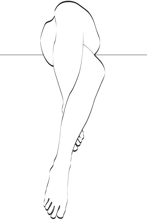 Lady Legs by Honeymoon Hotel wall art