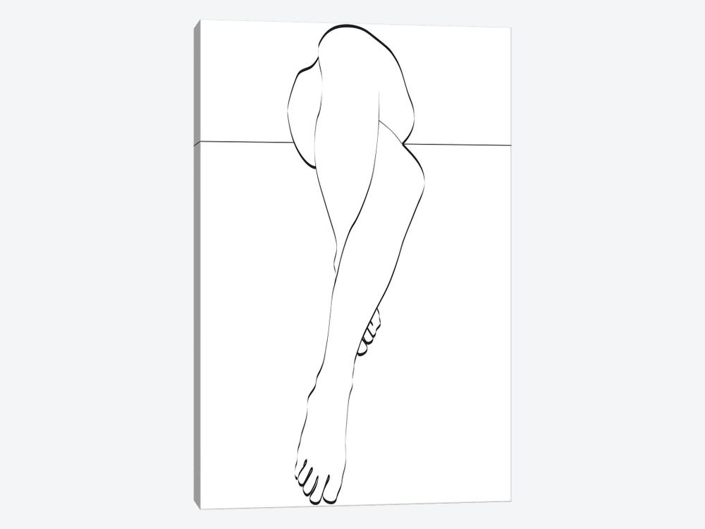 Lady Legs by Honeymoon Hotel 1-piece Art Print
