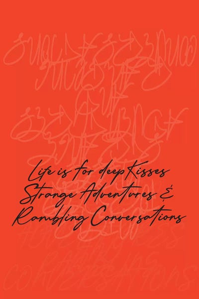 Romantic Bedroom (Love): Life Is For Deep Kisses by Honeymoon Hotel