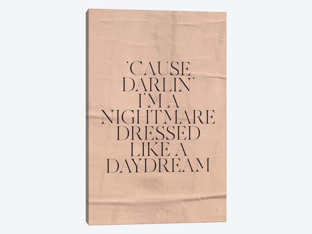 Nightmare Dressed Like A Daydream by Honeymoon Hotel 1-piece Art Print