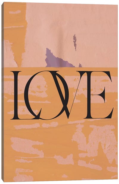 Old Love Canvas Art Print - Minimalist Quotes