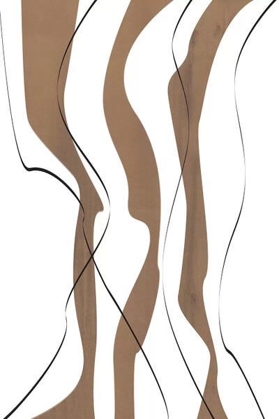 Black & Beige: Shapely by Honeymoon Hotel