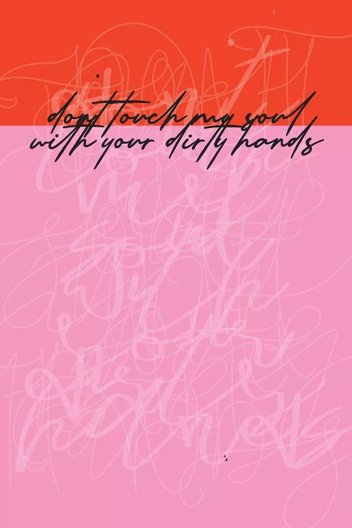 Touch My Soul by Honeymoon Hotel canvas print