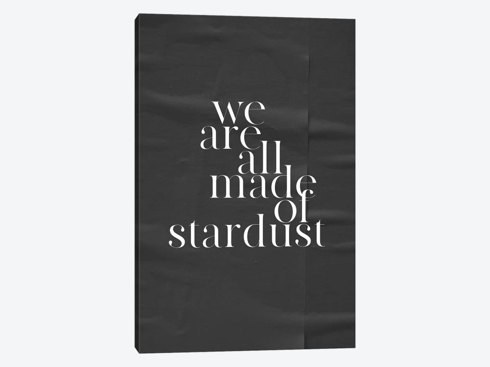 We Are All Made Of Stardust by Honeymoon Hotel 1-piece Canvas Artwork