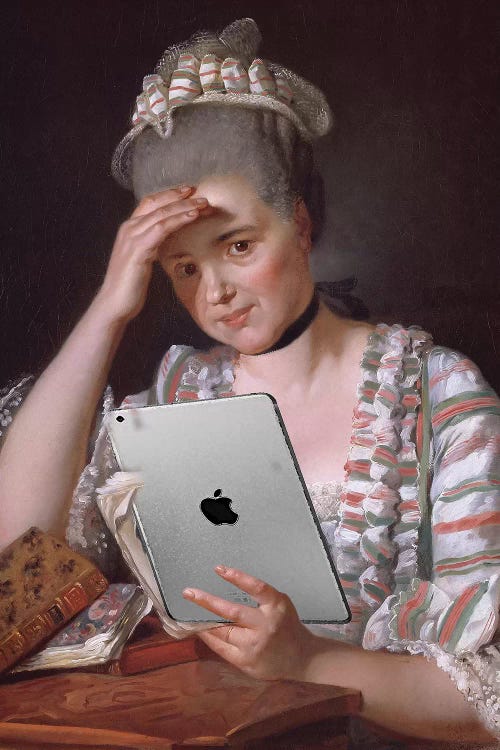 Madame François Buron by Honeymoon Hotel wall art