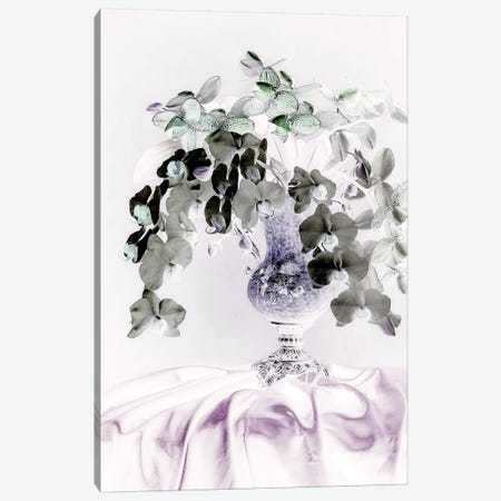 Angel Vase Canvas Print #HON437} by Honeymoon Hotel Canvas Artwork