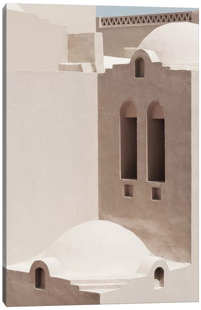 Arabian Nights Canvas Art Print - Monochromatic Photography