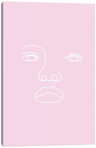 Faces  Canvas Art Print - Honeymoon Hotel