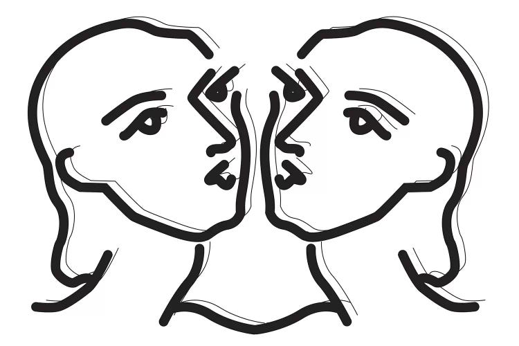 Gemini by Honeymoon Hotel wall art