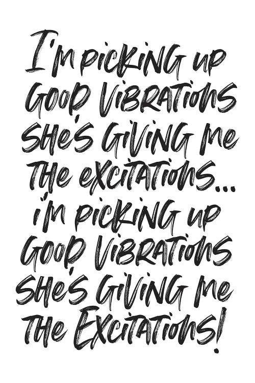 Good Vibrations